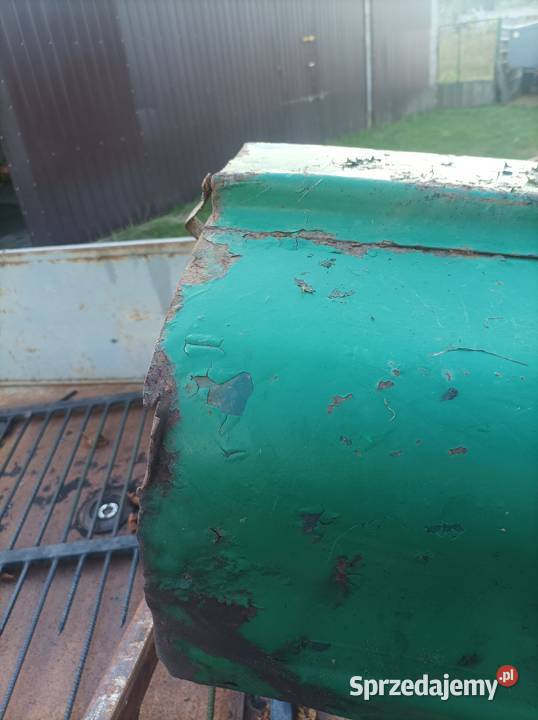 Maska Zetor Ursus 4011 Wólka Pokłonna