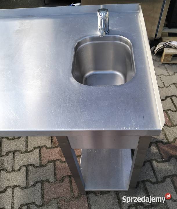 Zlew gastronomiczny 1komorowy 172x70x90 Słupia Kapitulna