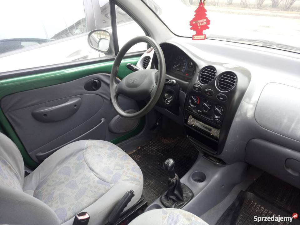 Daewoo Matiz Warszawa Śródmieście