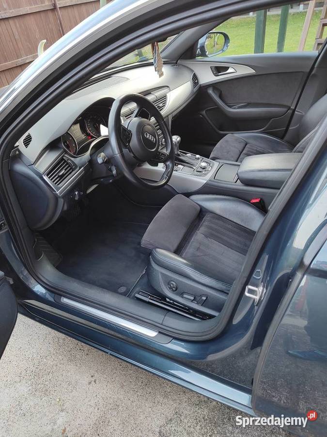 Audi A6 C7 20 diesel 2014 dolnośląskie