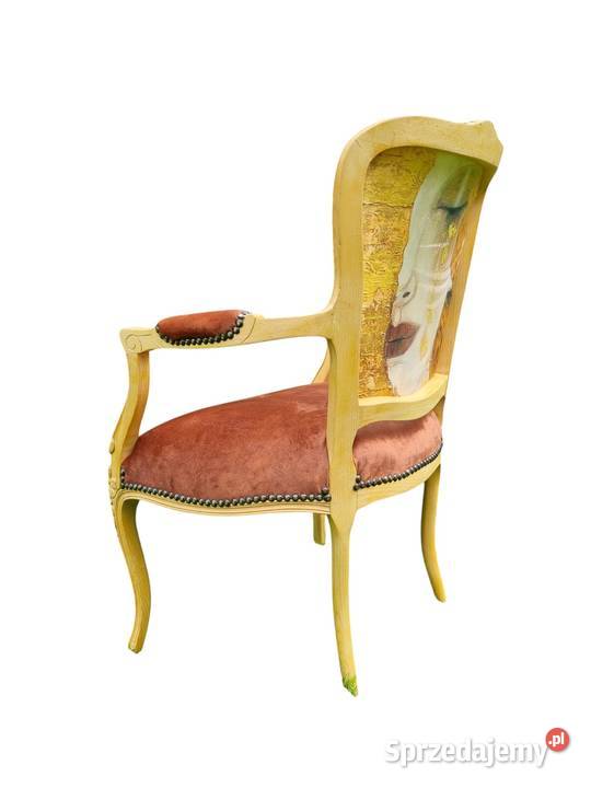 Fotel ludwikowski fotel dekoracyjny fotel do Kołobrzeg