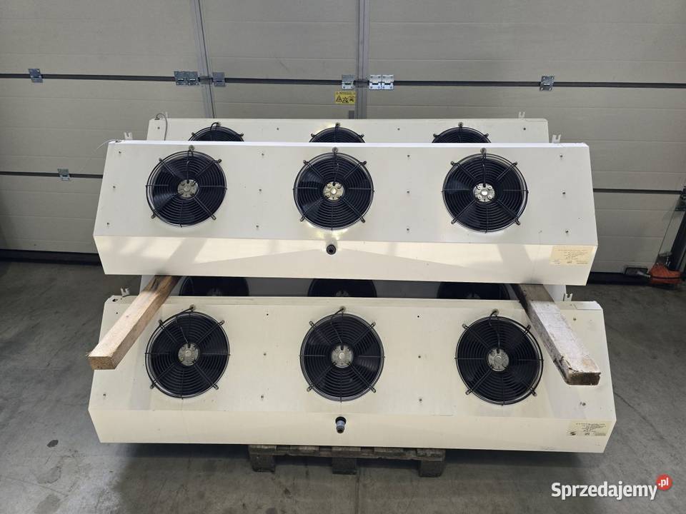 Chłodnica parownik Guntner GDF 031C34 chłodnia Magazynowanie Mszana Górna sprzedam