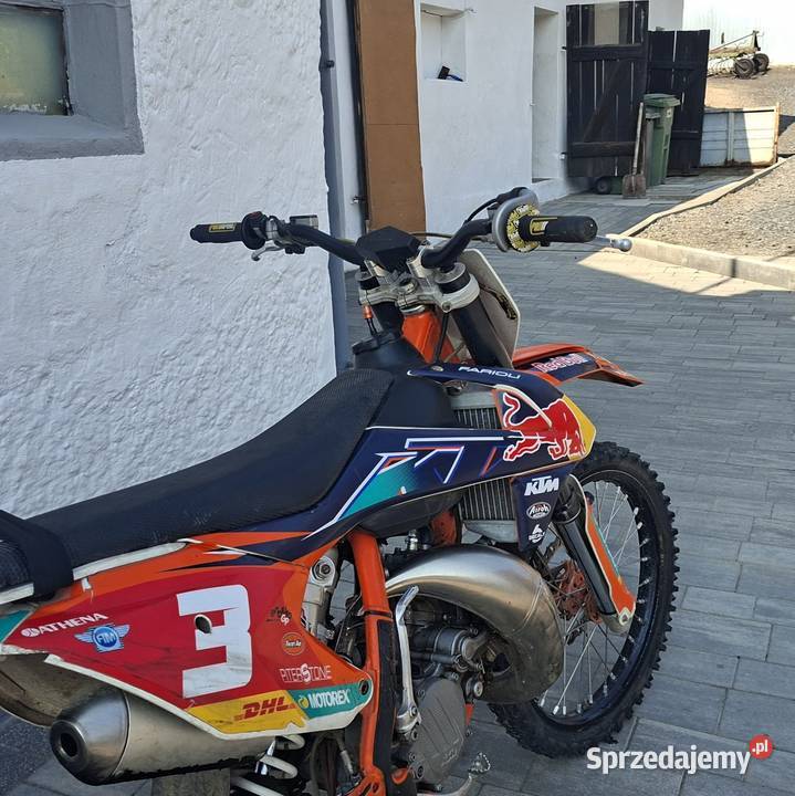 Ktm Sx 85 2020 świeżo remoncie