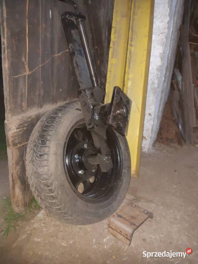 Koło podporowe do pługa obrotowego sprzedam