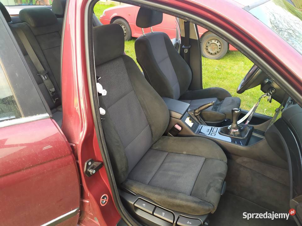 Alcantara alkantara E39 sportsitze stan idealny osobowe Sędziszów Małopolski sprzedam