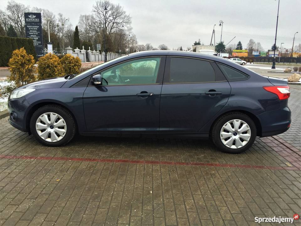 Ford Focus MK3 III 16 Benzyna 125 Manual I CD Grodzisk Mazowiecki