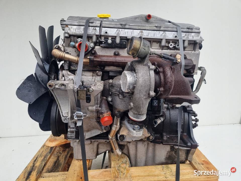 SILNIK KOMPLET Land Defender 25 TD5 pali 15P Chełm sprzedam