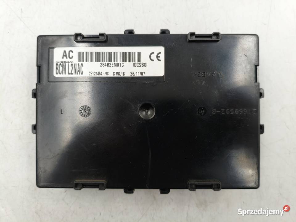 Sterownik Silnika Nissan Micra K12 12 16v mazowieckie Wyszków