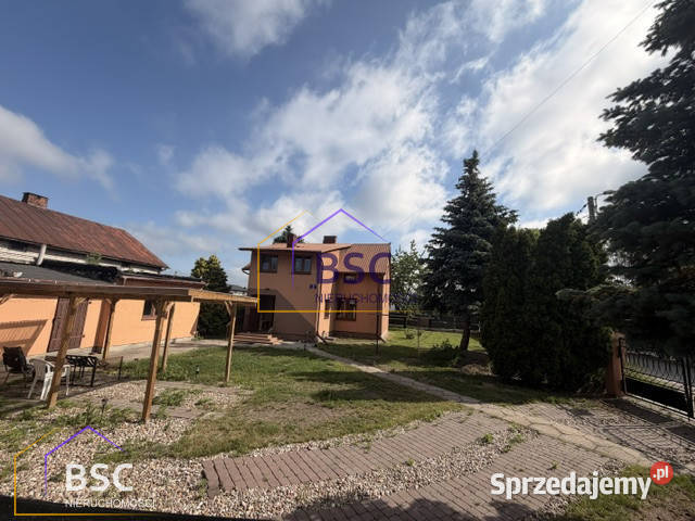 Dom wolnostojący Dosin Borówkowa 138m2 mazowieckie