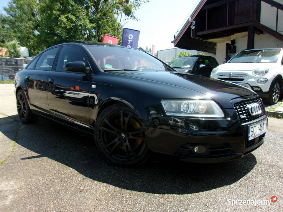Audi A6 Klimatronic 42 V8 Automat Dociągi drzwi aluminiowe felgi Cieszyn