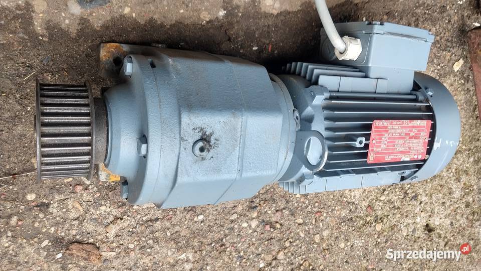 Motoreduktor prosty 055 KW 56 obrmin Warszawa sprzedam