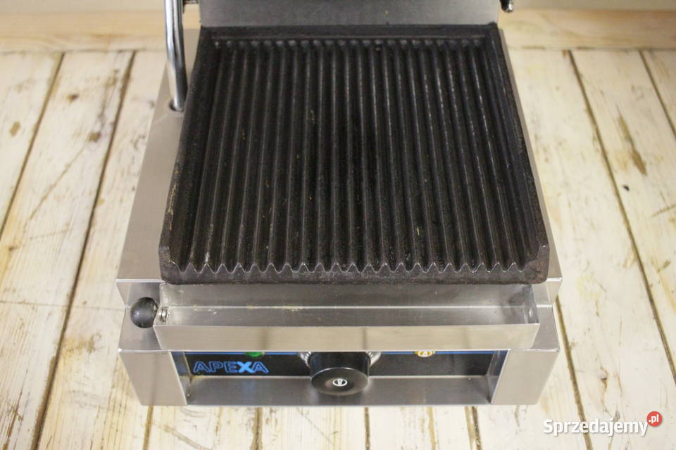 Grill kontaktowy rylfowany elektryczny Bartscher Pszczyna sprzedam