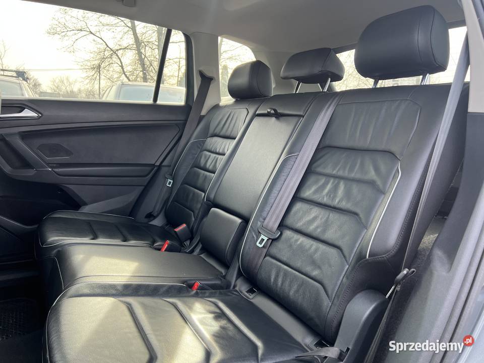 Volkswagen Tiguan 2018 nawigacja Warszawa sprzedam