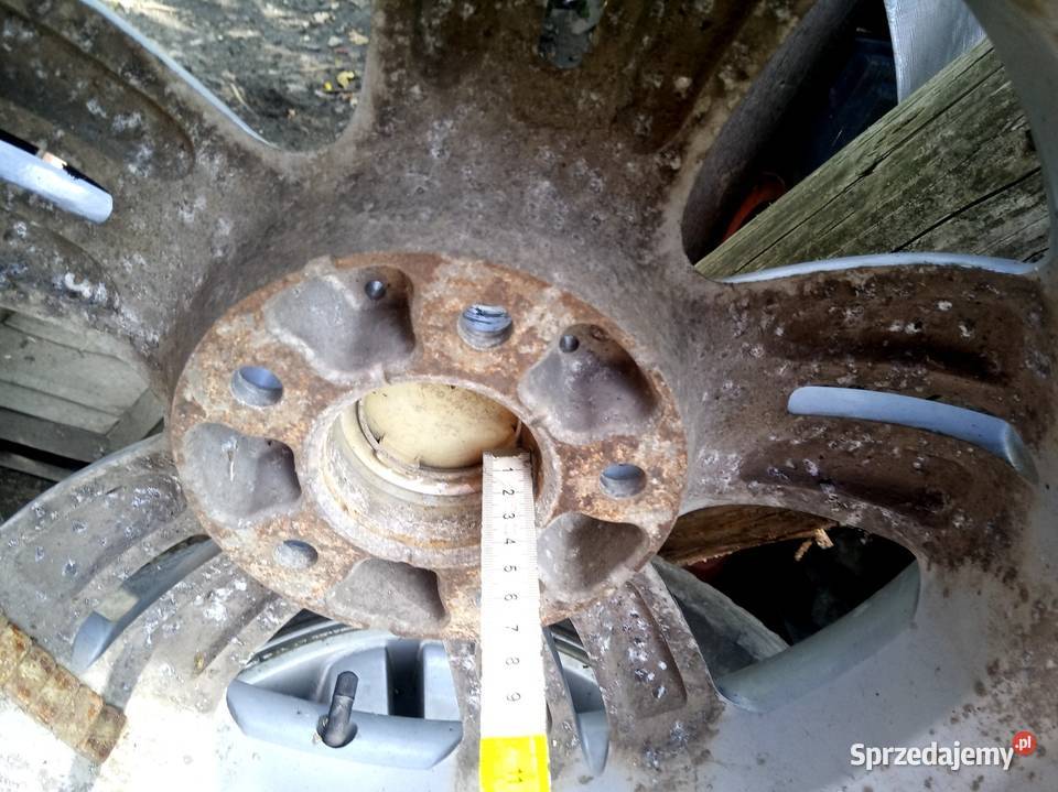 Koła do Hyundai Tucson1 16 felgi aluminiowe Samochodowe Dębowiec sprzedam