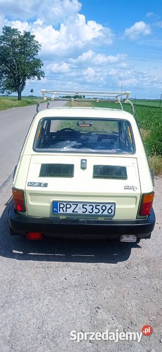 Sprzedam fiata 126p sprzedam