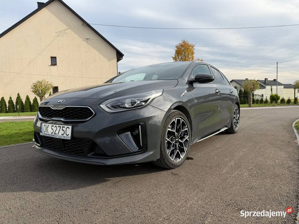 Kia ProCeed 16 CRDi GT Line VAT 23 Procee'd Gnieździska