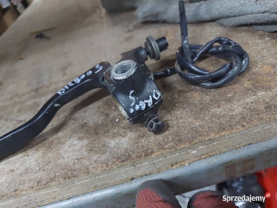 Suzuki DR 800 DR 750 klamka manetka sprzęgła Jelenia Góra