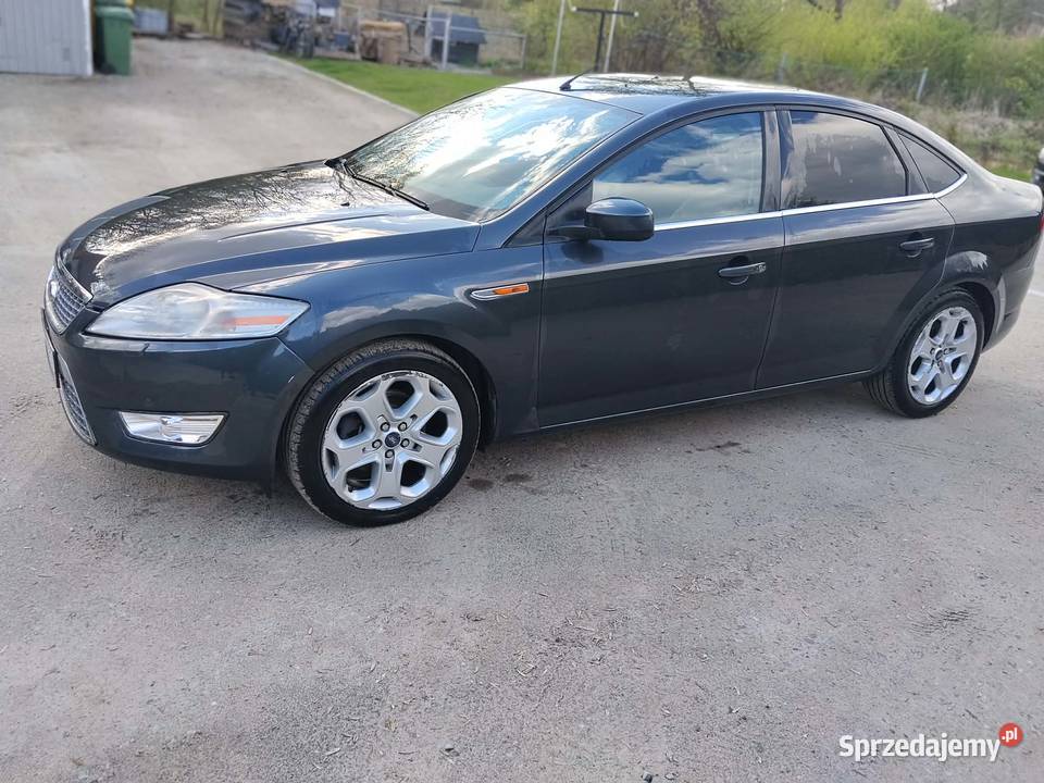 Ford Mondeo MK4 Titanium manualna Wrocław