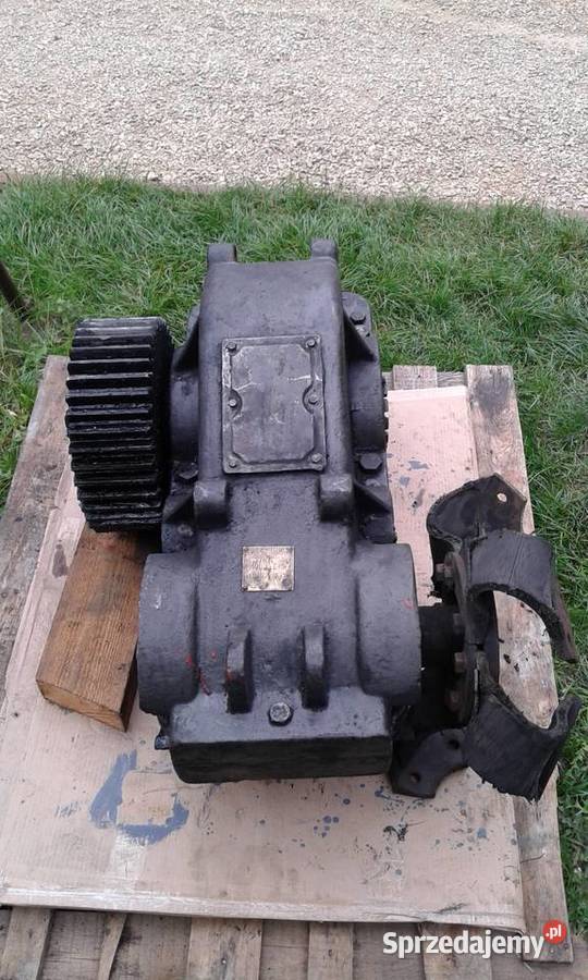 Reduktor wd 4001 befared indukta i1316 Kłomnice