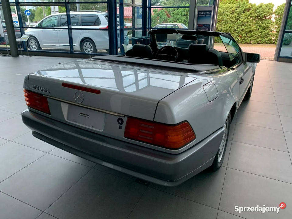 Mercedes SL 400 SL600 V12 Carfax Faktura Vat 23 Kraków sprzedam
