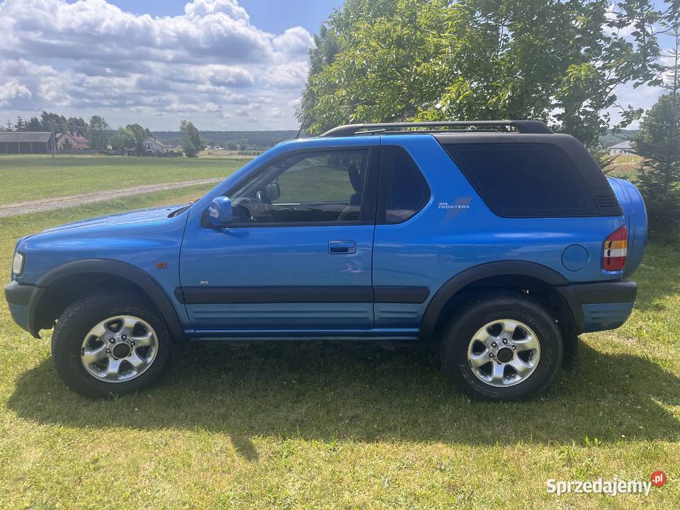 Opel frontera Samochody osobowe Lechów
