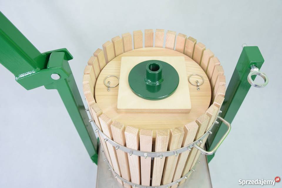 Prasa do owoców wina wyciskarka ramowa tłocznia Cisownica