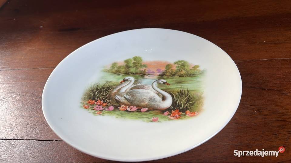 Talerz Łabędzie Rosenthal Bavaria Syg Thomas Z Gdańsk