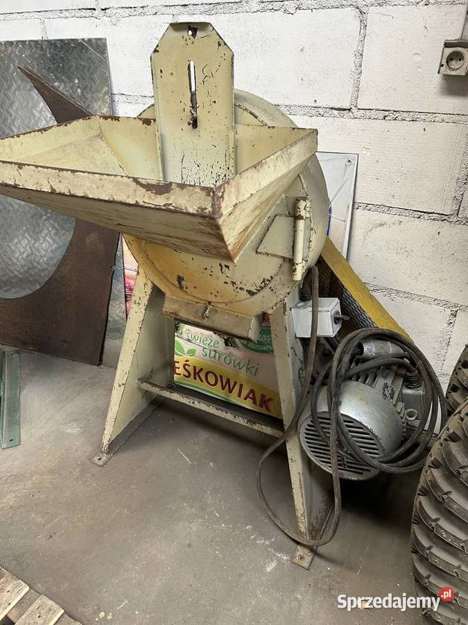 Śrutownik bijakowy 75Kw Daszewice