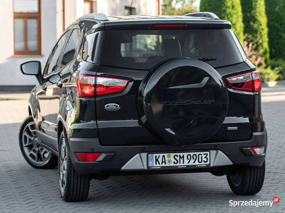 Ford EcoSport Titanium Full 170 Gwarancja czarny