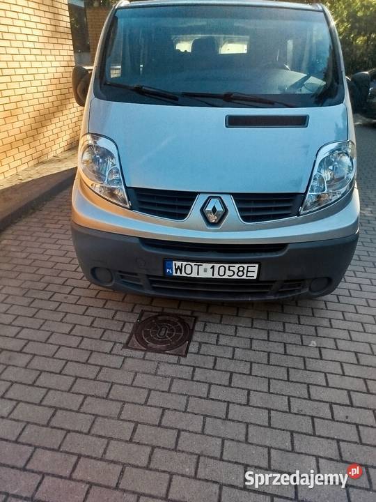Sprzedam Renault Trafic brygadówka Józefów