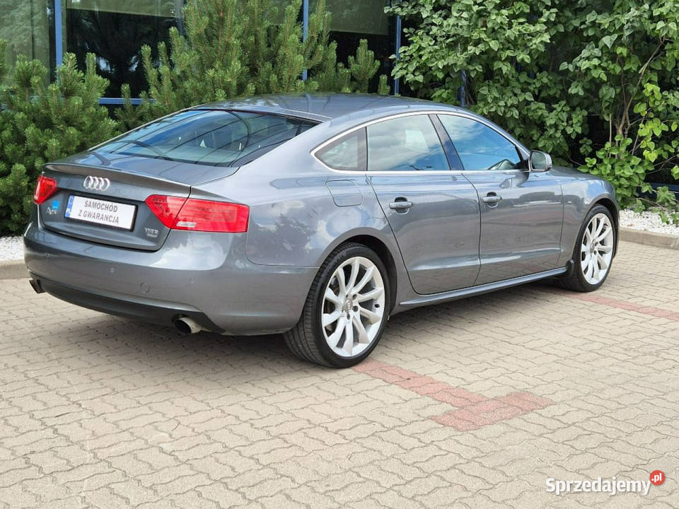 Audi A5 LIFT sportback 211 quattro automat Warszawa