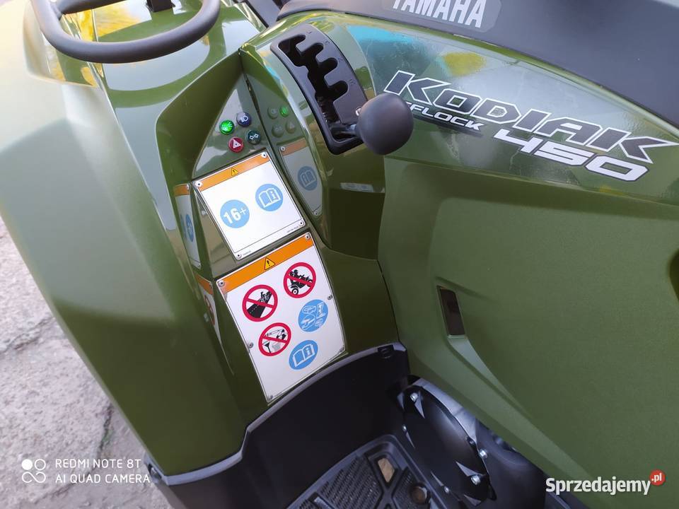 Yamaha Kodiak 450 ESP Sieradz