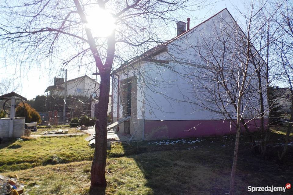DOM WOLNOSTOJĄCY 75m2 BOGUCHWAŁA GRUNWALDZKA strych