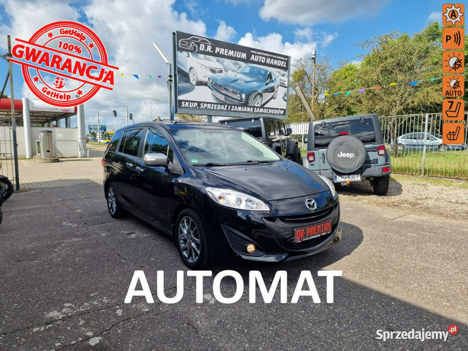 Mazda 5 20 Benzyna 144 Automat Klimatyzacja Słupsk