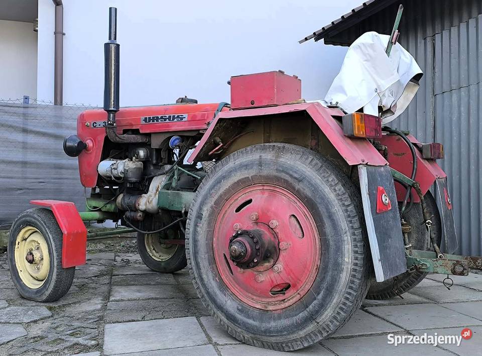 Traktor SAM silnik URSUS C328 solidnie podkarpackie Dębica