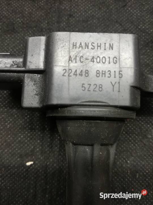 NISSAN RENAULT CEWKA ZAPŁONOWA Układ elektryczny Swarzędz