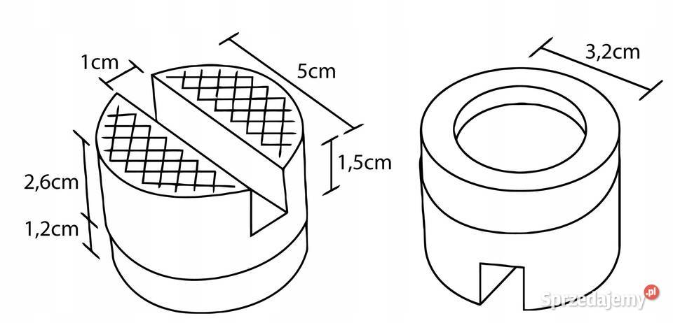 Guma Nakładka Gumowa do Podnośnika Żaby Katowice