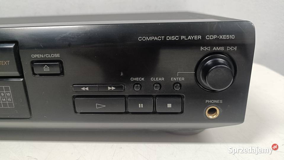 SONY CDPXE510 Odtwarzacz CD Poznań