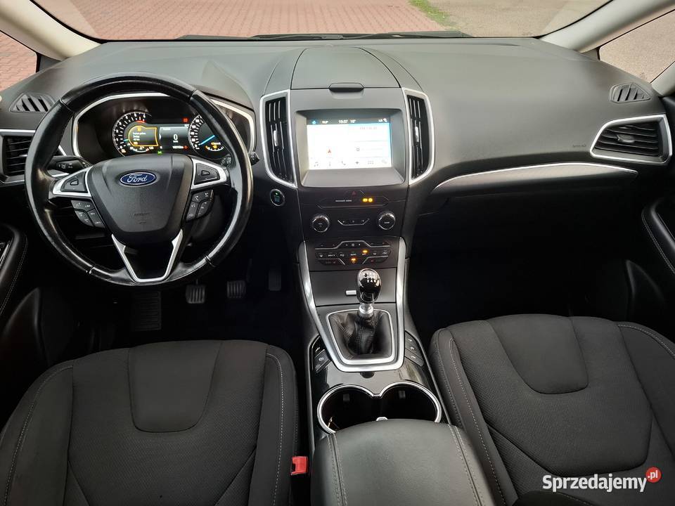 Ford S 201807 osobowySerwis ASOTitanium Rok produkcji 2017 świętokrzyskie Pawłów