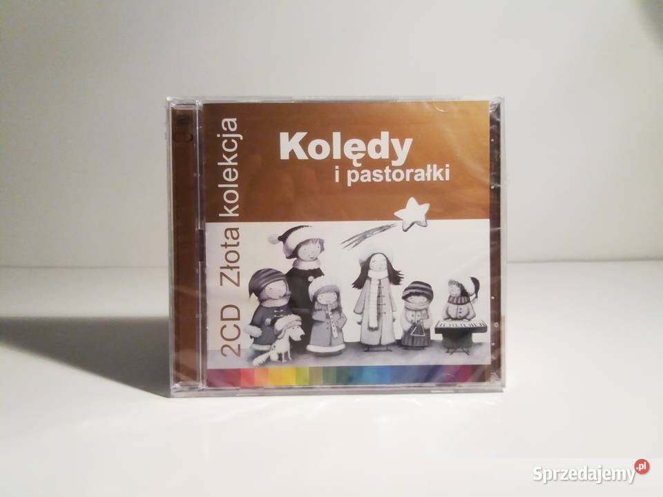 CD Kolędy i pastorałki Złota kolekcja Majewska CD łódzkie Warta