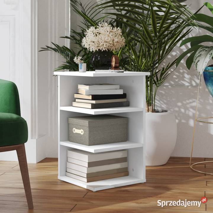 vidaXL Szafka boczna biała 35x35x55 SKU806274 Warszawa