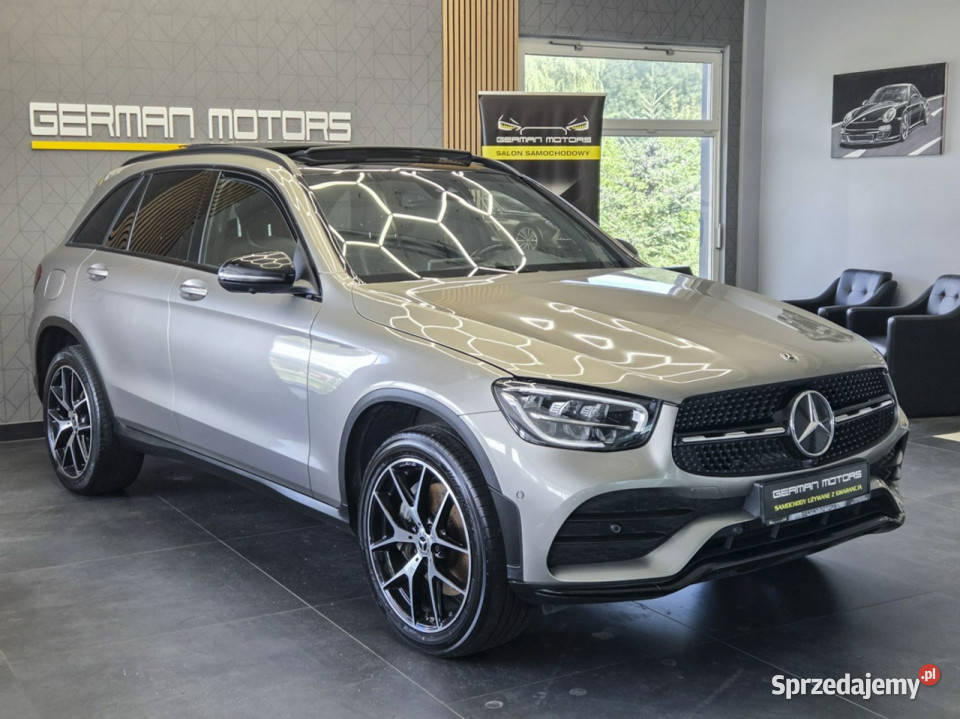 Mercedes GLC 300 AMG Night 4Matic Multibeam Led immobilizer Gdynia