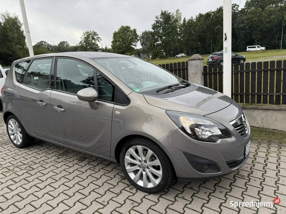 Opel Meriva 14 120 idealna świeżo zarejestrowana Rok produkcji 2012 Bolesławiec