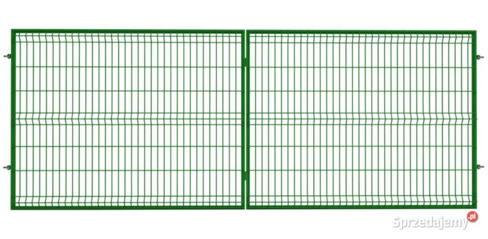 Brama dwuskrzydłowa 3D kpl 4m OCRAL Miechów