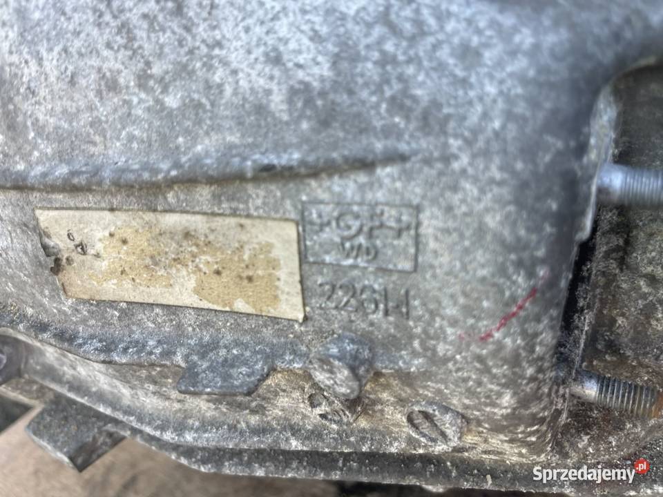 Skrzynia manual xDrive BMW E90 F30 F10 N47 184 Stalowa Wola