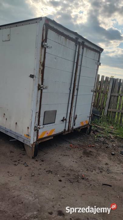 Kontener zabudowa paka magazyn 745x254x240 Książ Wielkopolski