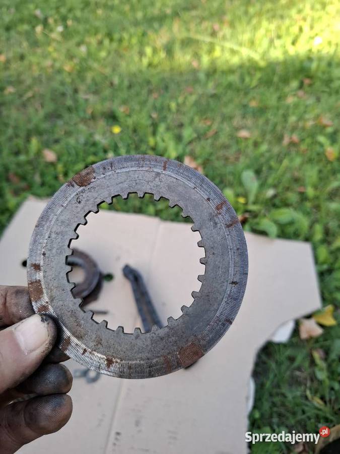 MZ TS 150 zabierak sprzęgła tarcze i inne Włoszczowa