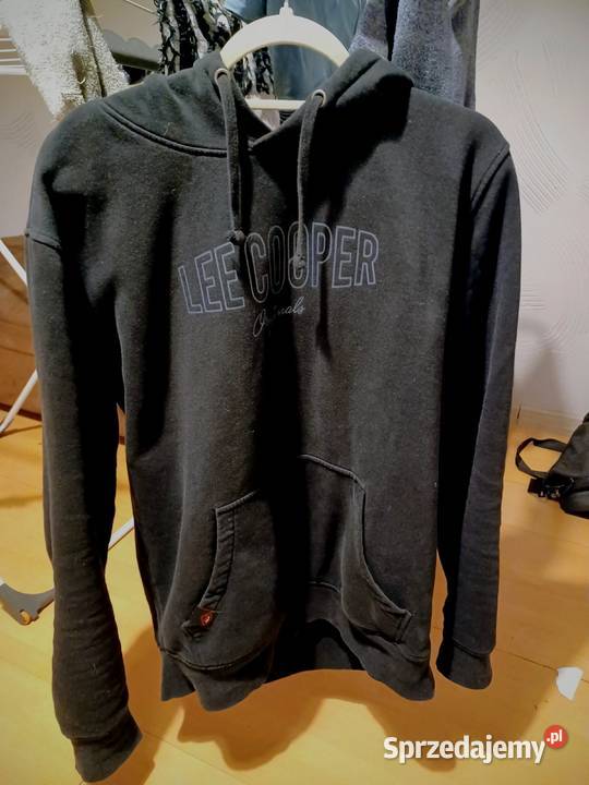 Męska Bluza z kapturem LEE COOPER rozmiar XL