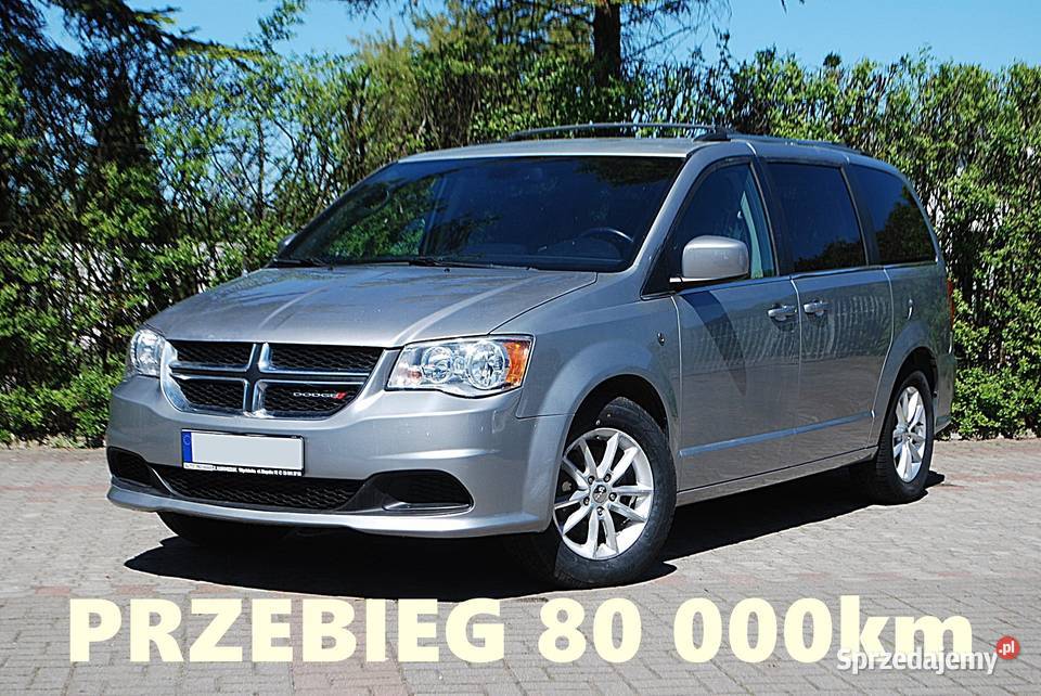 Dodge Grand Caravan Nowa instalacja gazowa LPG Słupsk