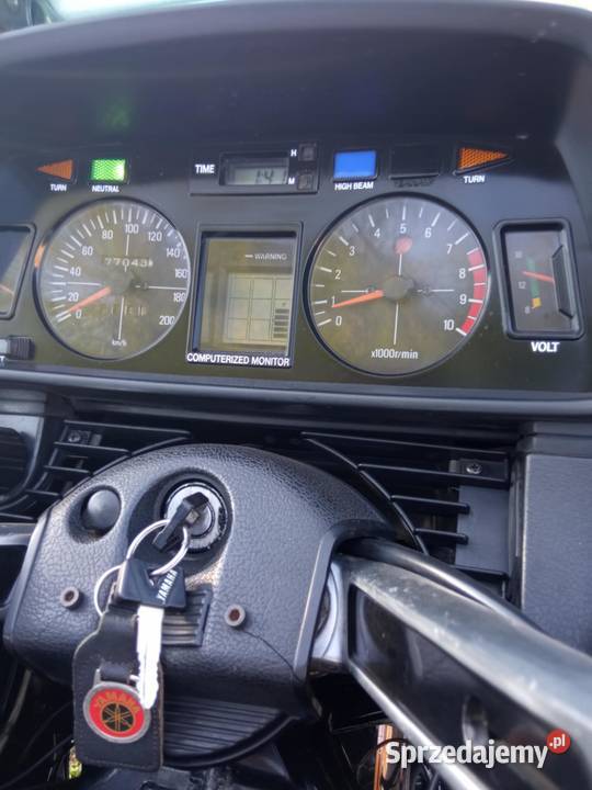 Yamaha XVZ 1200 venture royal Kąkolówka